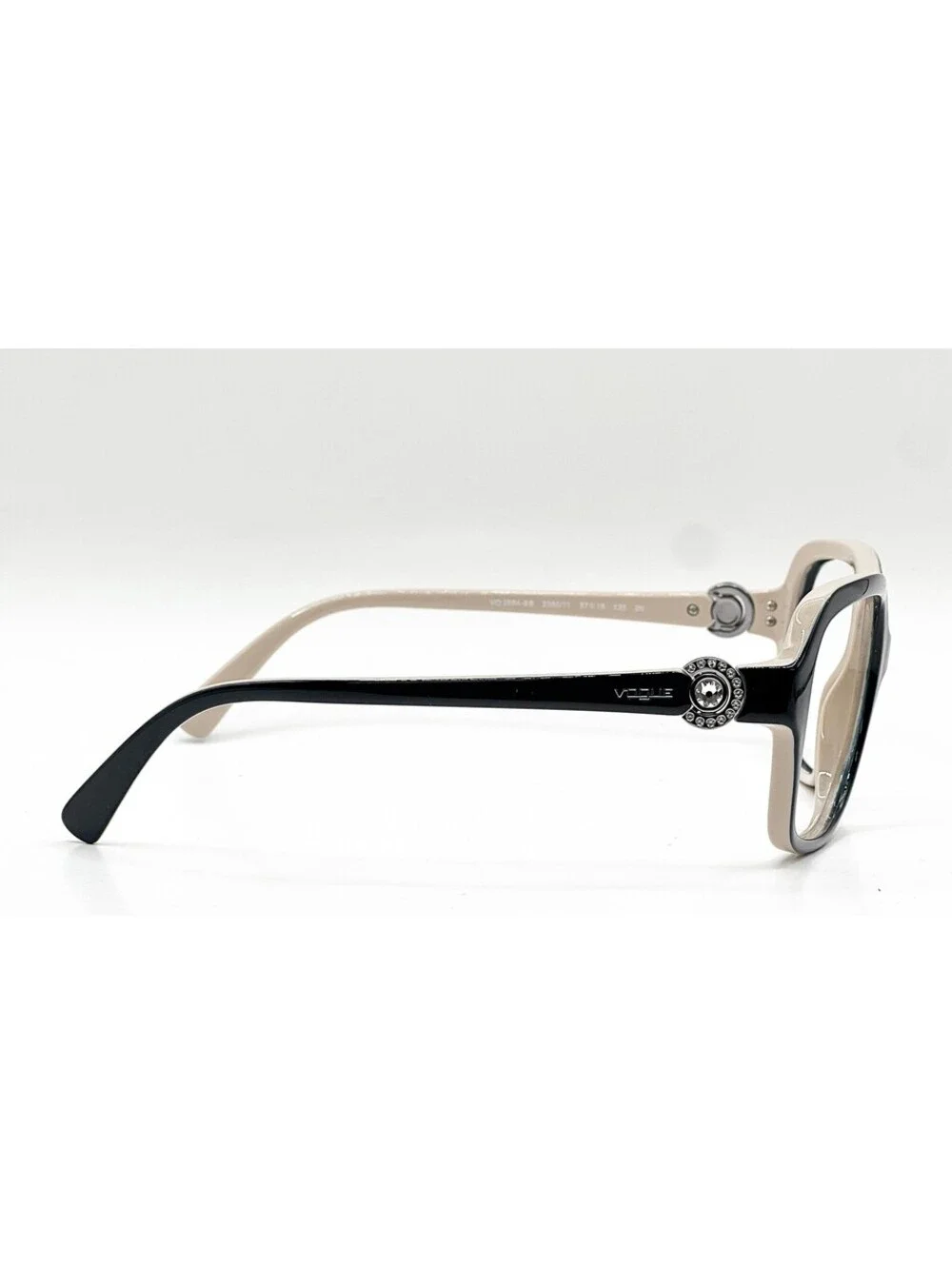 Vogue VO 2994-SB 2350/11 Top Dark Authentic Eyeglass Frames 57-18
